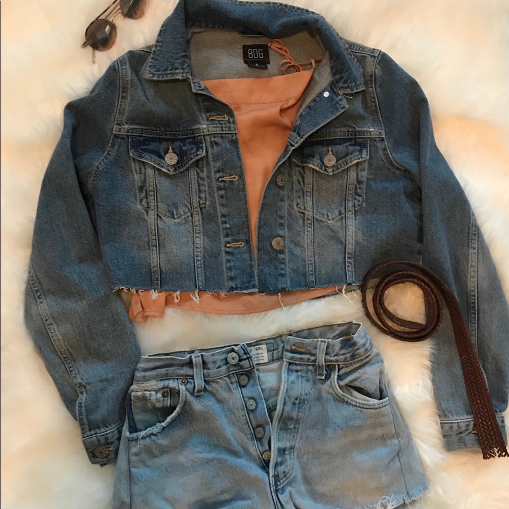 urban outfitters Vintage jeans jacket